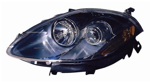 FARO DX 2H1 FIAT BRAVO 2007 CROMA PARAB NERA 71771822 0853645810