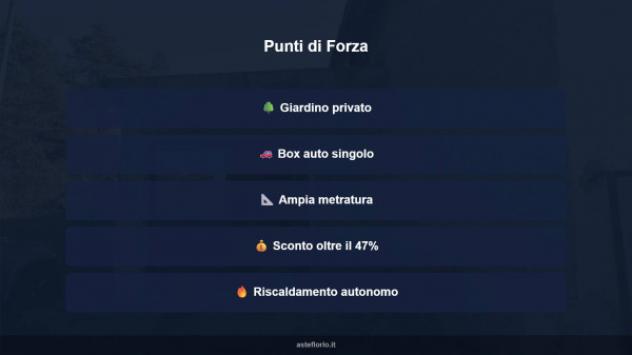 Immobile in asta di 135 m² con più di 5 locali e box auto in vendita a Giusvalla - Foto 17