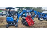 ESCAVATORE 10 Q.LI MOTORE KUBOTA ACCESSORIATO