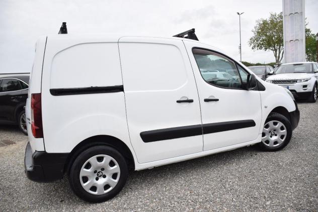 PEUGEOT Partner FURGONE 3POSTI 1.6HDi 100CV - SENSORI - CRUISE - BT - CLIMA - PORTA LATERALE - PREZZO FINITO+P.P. - Foto 3
