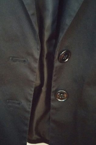 GIACCA DI COTONE NERA H&M - Foto 4