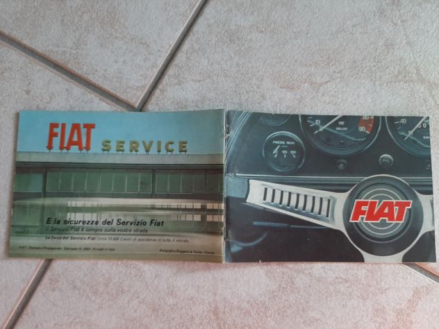 FIAT DEPLIANT ORIGINALE ANNI 60/70 - Foto 6