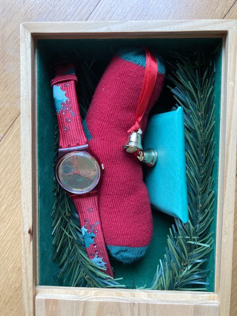 Swatch Special Natale 2004 Holly Joy - GZ 189 Pack - Foto 2