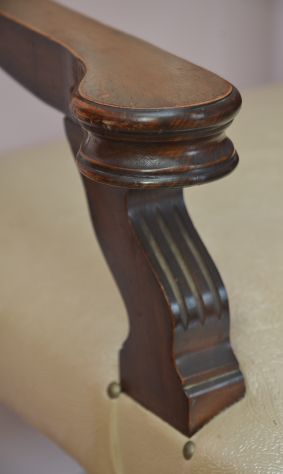 Poltroncina in Legno Massello Stile Classico - Foto 2