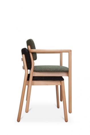 Sedie Colorate Imbottite Arredo Pub Hotel Cod3075I - Foto 5