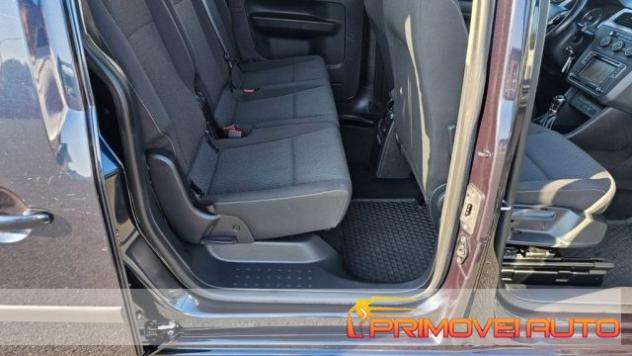 VOLKSWAGEN Caddy 2.0 TDI 122 CV 4MOTION Maxi rif. 21196374 - Foto 4