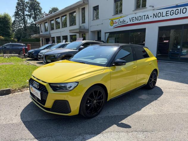 Audi A1 SPB TFSI Identity Black S-line GARANZIA AUDI 2028 - Foto 3