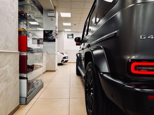 Mercedes-benz G 400 Classe -400D Premium Plus 330cv AMG PERMUTE AUTO MOTO BARCHE - Foto 8