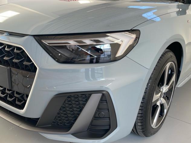 Audi A1 Sportback 30 TFSI S tronic S line *Grigio freccia - Foto 4