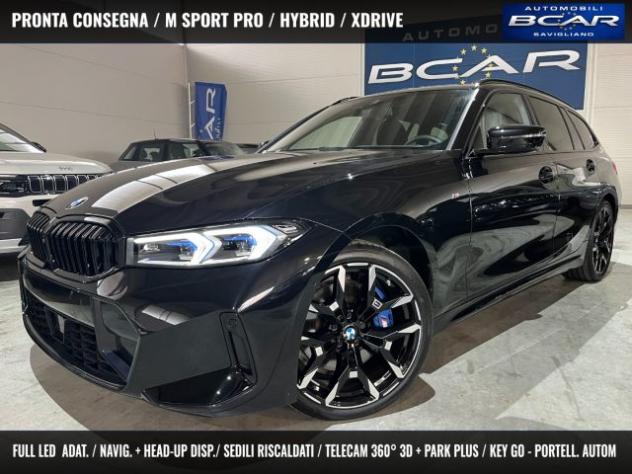 BMW 320 dA 48V xDrive "19 Msport Pro Black/M sport Pro/Nav rif. 24114708