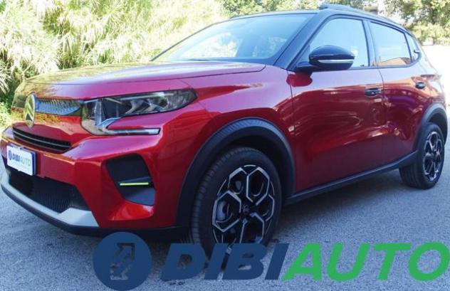 CITROEN C3 Hybrid 110 cv Automatico MAX edcs6 rif. 24136085