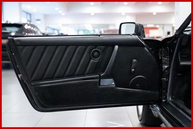 PORSCHE 911 3.2 Speedster Turbo Look - NERO SETA - rif. 23436581 - Foto 10