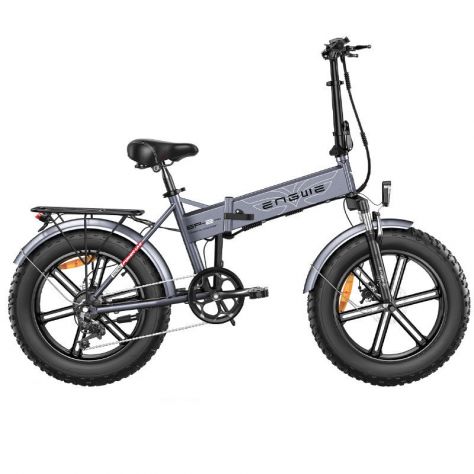 FAT BIKE PIEGHEVOLE EP2 PRO 750W 48V 13AH NUOVO - Foto 2