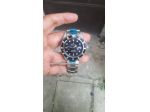orologio submariner con zirconi acciaio cassa 40 mm subacqueo