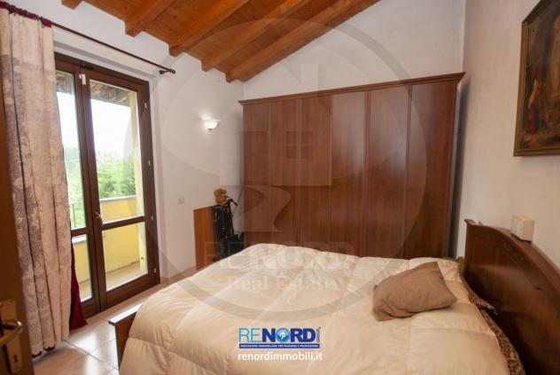 RIF. VIL6249 - CHIGNOLO PO - Villetta a schiera arredata: 4 locali e servizi. Box e giardino. - Foto 12
