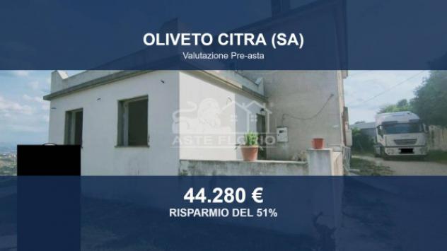 Immobile in asta di 215 m² in vendita a Oliveto Citra