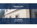 Immobile in asta di 290 m² con più di 5 locali in vendita a Pergola