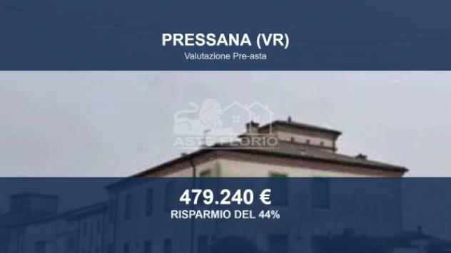 Immobile in asta di 836 m² in vendita a Pressana