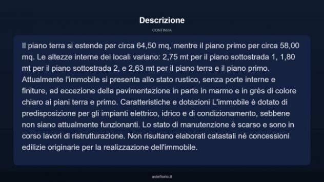 Immobile in asta di 196 m² in vendita a San Giorgio Morgeto - Foto 17