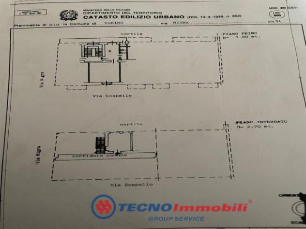Appartamento di 400 m² con più di 5 locali e posto auto in vendita a Torino - Foto 5