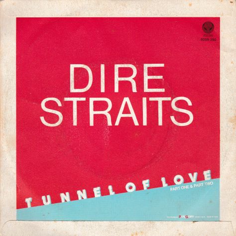 DIRE STRAITS Tunnel Of Love (Part. 1/2) 7'' / 45 rpm 1°Stampa 1980 Italy - Foto 2