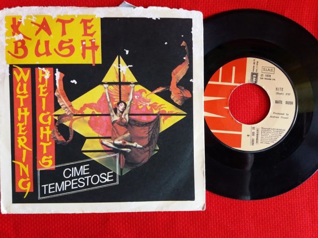KATE BUSH ( WUTHERING HEIGHTS ) - Foto 2