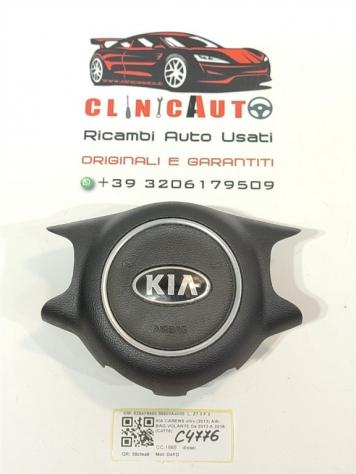 AIRBAG VOLANTE KIA Carens Serie 625476600 56900A4000 D4FD (1318)