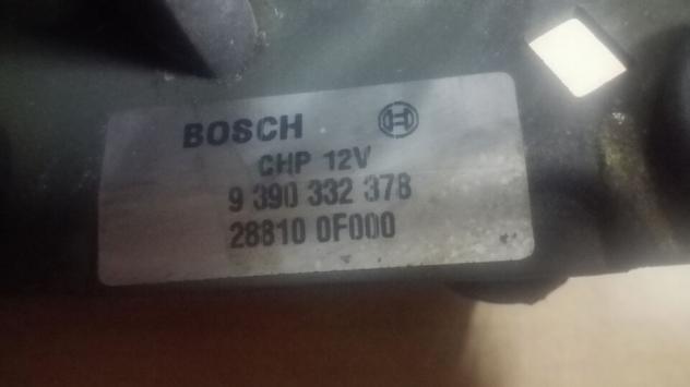Motorino Tergicristallo Anteriore Nissan Terrano II 2.7 Tdi 97 - Foto 4
