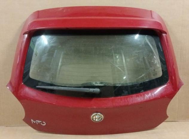 PORTELLO POST. ROSSO MET. C/MOT. E SPOILER NO SERRATURA
999-U1304582 Carrozzeria Lamierati esterni Portello Portello post. ALFA ROMEO - MITO - 01-