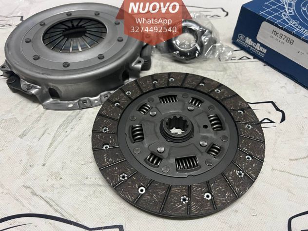 Kit frizione Effedi Gasolone Motore Diesel Peugeot - Foto 3