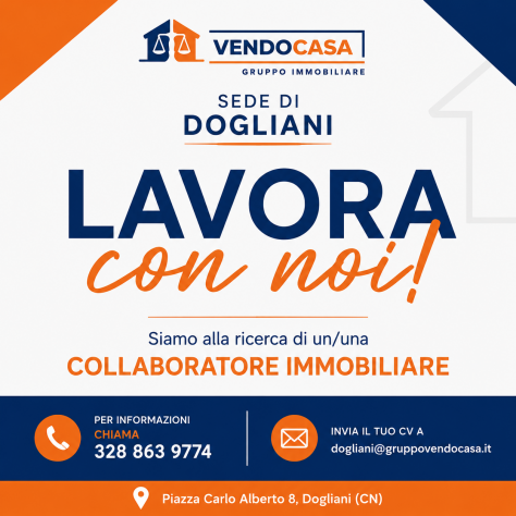 COLLABORATORE IMMOBILIARE A DOGLIANI (CN)