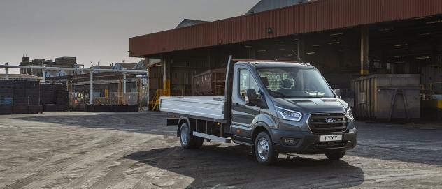 Ford Transit 350 L2 Trend 2.0 130 cv Trazione Anteriore Cassone Fisso