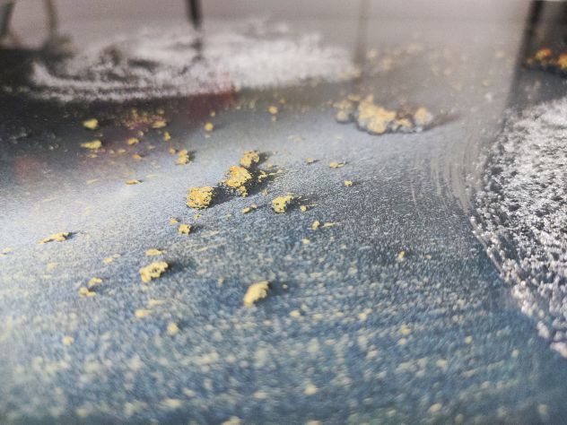 Quadri spray painting su acciaio con cornice - Foto 5