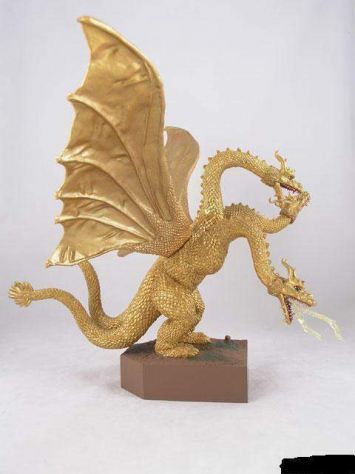 KING GHIDORAH ULTRARARO CON SUONI E LUCI 350 EURO - Foto 4