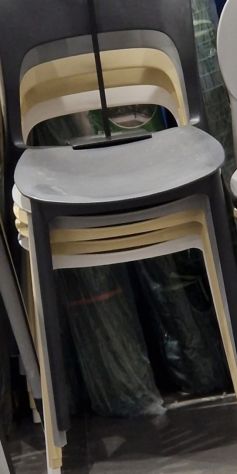 Sedie da esterno da interni per ristoranti pub pizzeria - Foto 6