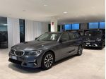 BMW Serie 3 318i Touring Luxury Pelle Navi Cruise Fari LED