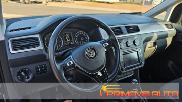 VOLKSWAGEN Caddy 2.0 TDI 122 CV 4MOTION Maxi rif. 21196374 - Foto 2