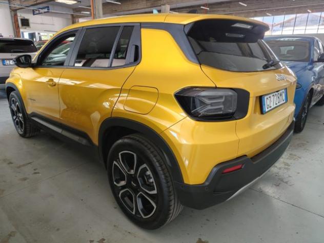 JEEP Avenger 1.2 100CV Summit MY25 PROMO ORO rif. 24019058 - Foto 7