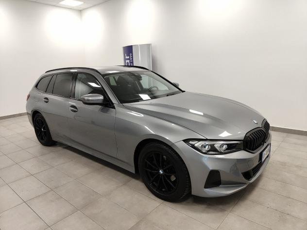BMW Serie 3 318d 150cv 48V Touring Android/CarPlay VetriScuri - Foto 2