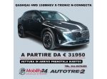 Nissan Qashqai Qashqai 1.3 mhev N-Connecta 4wd 158cv xtronic+T.A DA € 31950!!