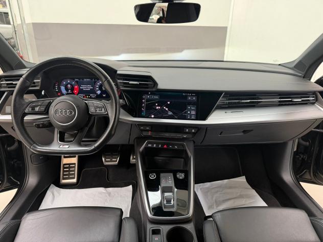 Audi A3 SPB 35 2.0 TDI 150CV S tronic Sline #GARANZIA UFFICIALE - Foto 8