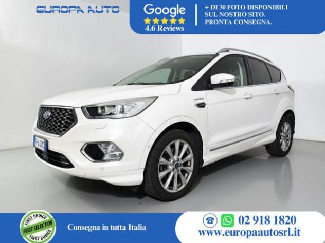 FORD Kuga 2.0 TDCI 150 CV S&S 4WD Powershift Vignale *TETTO* rif. 22827005