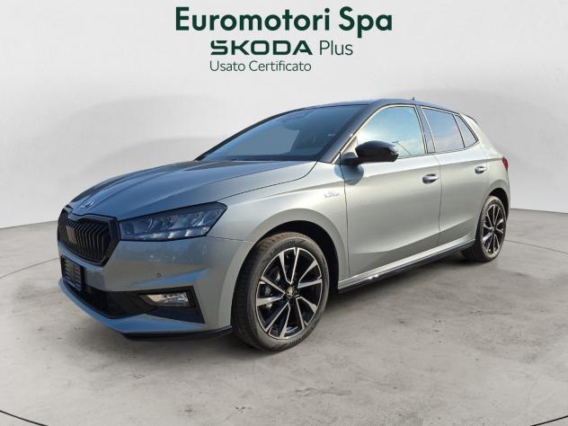 Škoda Fabia Fabia 1.0 tsi Monte Carlo 95cv