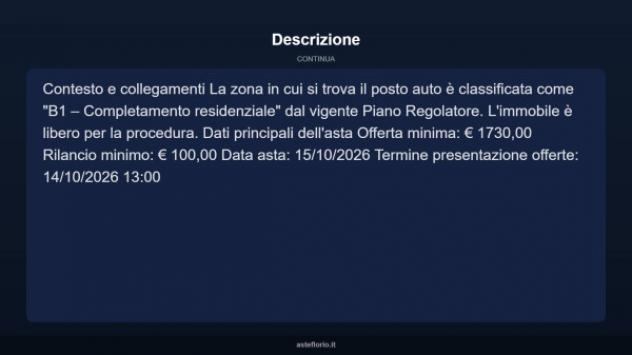 Immobile in asta di 13 m² in vendita a Rocca di Papa - Foto 9