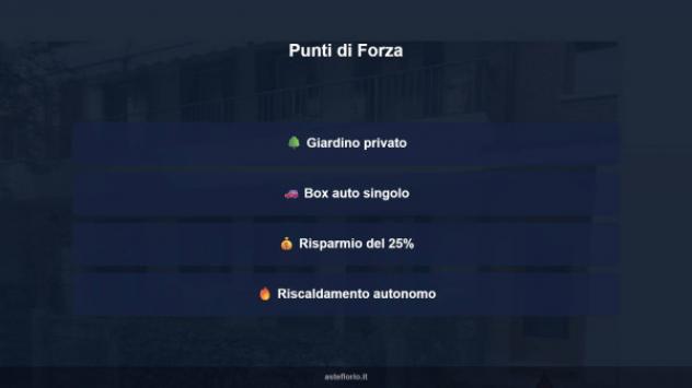 Immobile in asta di 56 m², box auto in vendita a Casier - Foto 14