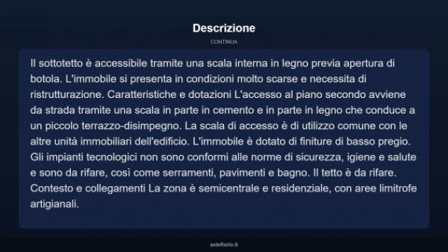 Immobile in asta di 125 m² in vendita a Fusine - Foto 10
