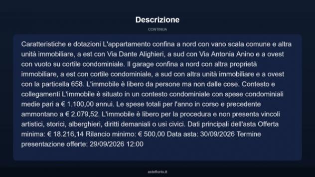 Immobile in asta di 82 m², box auto in vendita a Livorno Ferraris - Foto 15