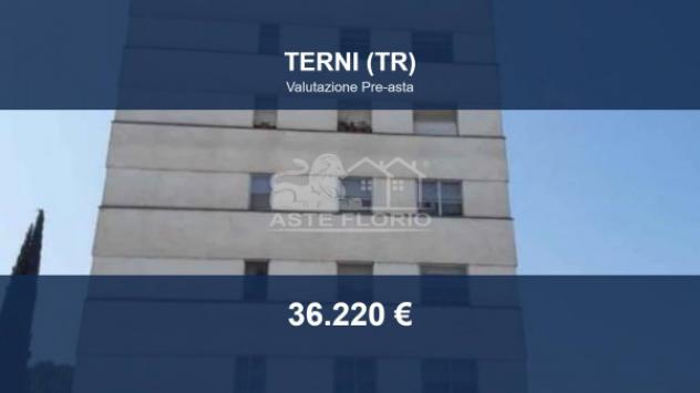 Immobile in asta di 55 m² in vendita a Terni