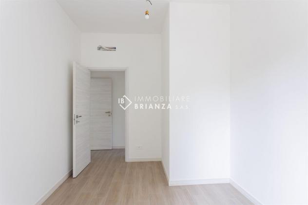 VIMERCATE: IN VENDITA 4 LOCALI RISTRUTTURATO A NUOVO CON BALCONE, CANTINA E BOX. - Foto 10