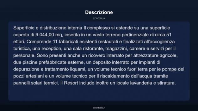 Immobile in asta di 9044 m² in vendita a Luras - Foto 10